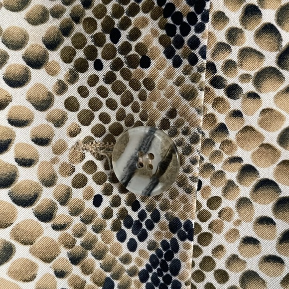 Alberto Makali Sport Snake print Jacket - Picture 5 of 6